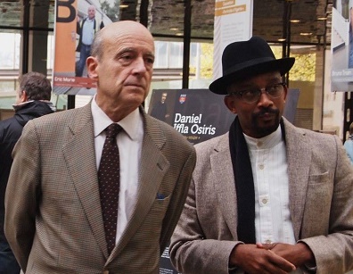 ALAIN JUPPE inaugure l’Expo Frères d’âme, héritages croisés de la grande guerre