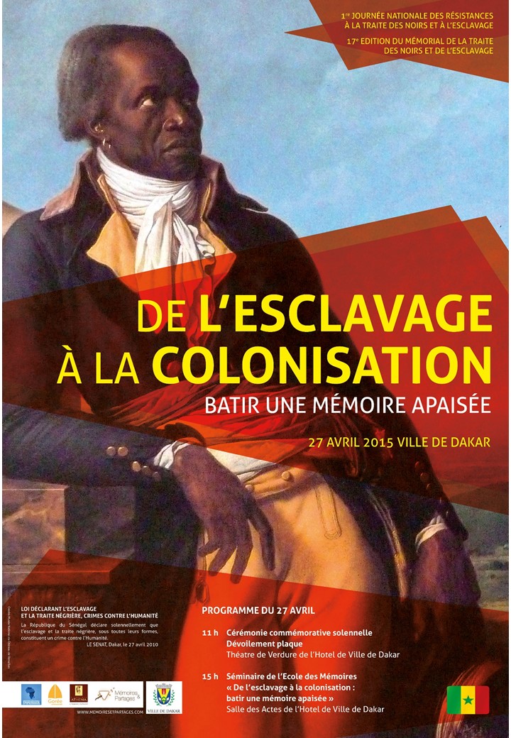 SENEGAL- 27 avril, 1ère Journée Nationale de Commémoration de la Traite des Noirs et de l’Esclavage, Ville de Dakar