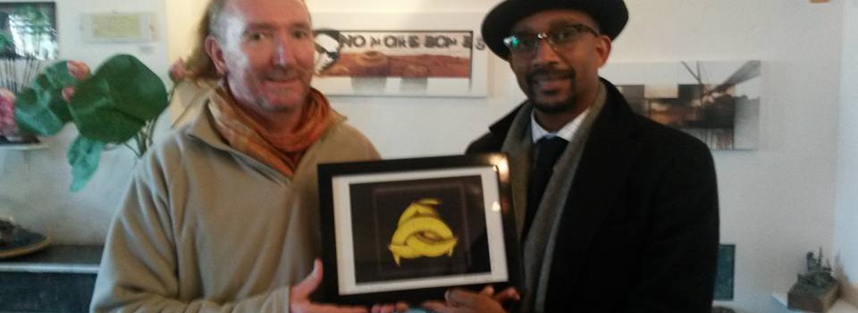L’ARTISTE Christophe Trépier rend hommage à l’Afrique