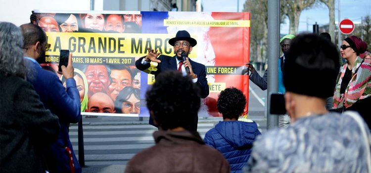 « Emmanuel Macron est devenu le garant de la pleine citoyenneté » Karfa Sira Diallo