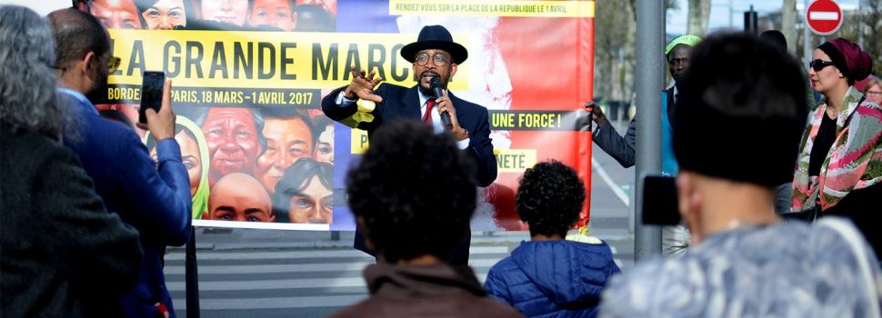 « Emmanuel Macron est devenu le garant de la pleine citoyenneté » Karfa Sira Diallo