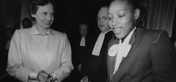 Quand Bordeaux primait NELSON MANDELA (27 avril 1985)