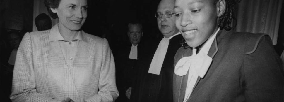 Quand Bordeaux primait NELSON MANDELA (27 avril 1985)