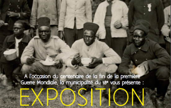 L’EXPOSITION FRÈRES D’ÂME – Mairie 18e PARIS, 03 au 16 novembre 2017