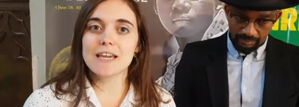 VIDÉO- LES AFFRANCHIS : « Un autre regard sur l’histoire afro-descendante en France » Julie DUPRAT