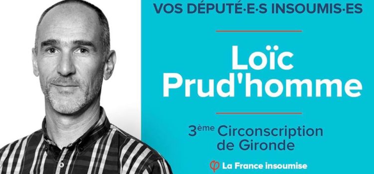 LA QUESTION DES RUES DE NÉGRIERS- Le Député Loic Prud’homme prend position…