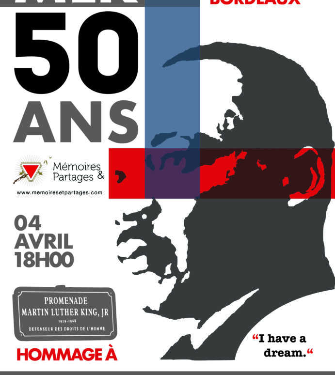 MARTIN LUTHER KING – un hommage pour réaliser le rêve d’Egalité du Pasteur