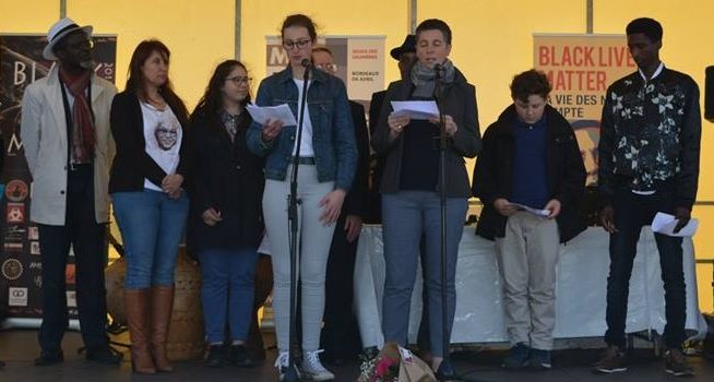 MARTIN LUTHER KING – Les photos de l’hommage des Bordelais du 4 avril 2018